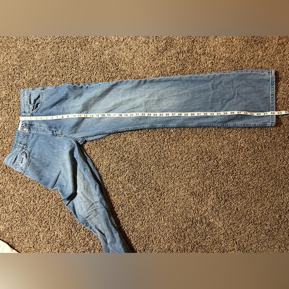 ba&sh Clifford Baggy Medium Wash Jeans Size 2 - Picture 13 of 13